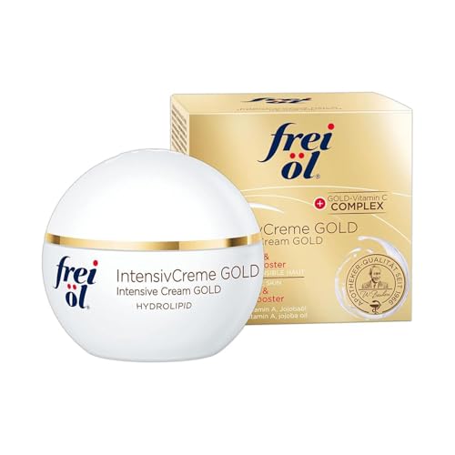 Kollagen-Creme Frei Öl Hydrolipid IntensivCreme mit Gold und Vitamin C