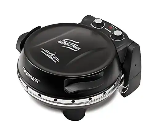 Pizzamaker G3 Ferrari Napoletana in Schwarz, One Size