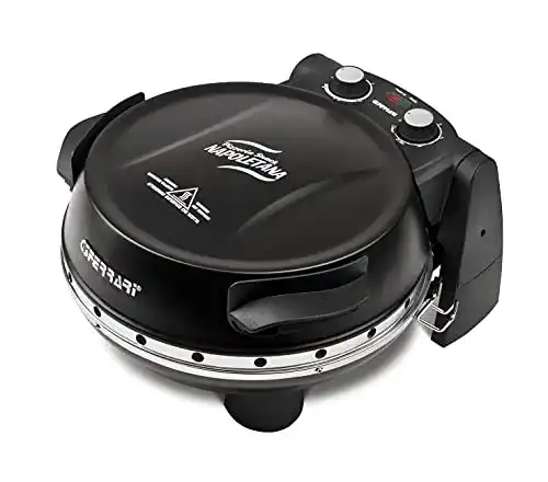Pizzamaker G3 Ferrari Napoletana in Schwarz, One Size