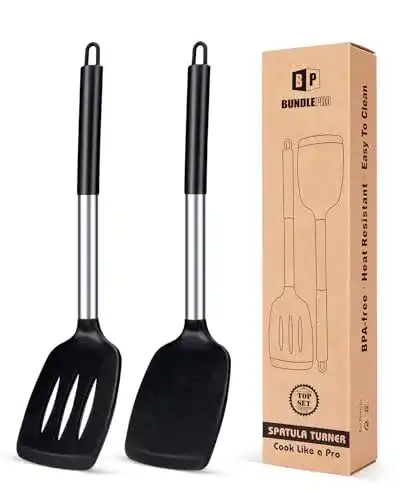 Pfannenwender BUNDLEPRO Silikon, robust, antihaftbeschichtet