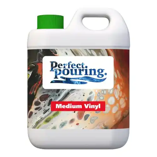 Pouring-Medium Perfect Vinyl 1 Liter Farbadditiv für Acrylfarben