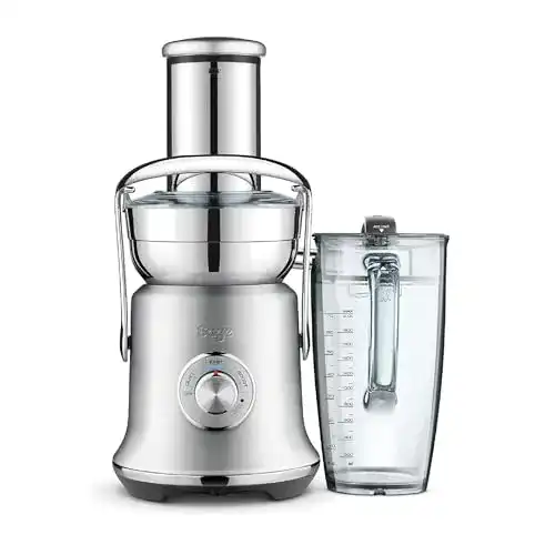 Sage Nutri Juicer Cold XL Entsafter aus gebürstetem Edelstahl