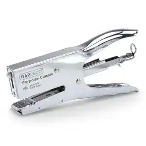 Heftzange Rapesco R81000A3 Porpoise Classic mit 45 Blatt Kapazität