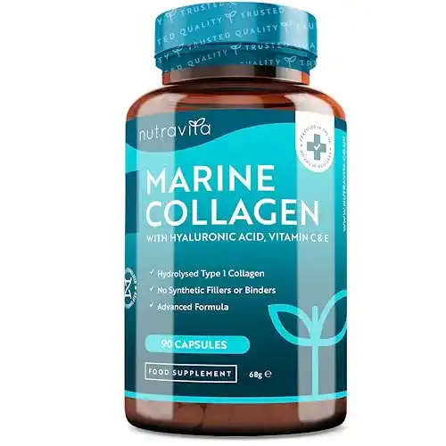 Kollagen Nutravita Marine und Hyaluronsäure Komplex 1150 mg