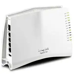 DrayTek Vigor 2710 DSL-Router mit 4 Ports für stabile Internetverbindungen