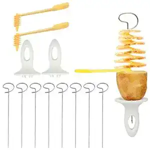 Kartoffel Twister Homefantasy – 2 Stück Spiral Chips Cutter