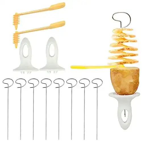 Kartoffel Twister Homefantasy – 2 Stück Spiral Chips Cutter