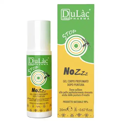 Salbe gegen Insektenstiche von Dulàc Farmaceutici, NOZZZ