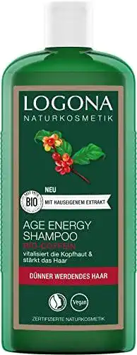 Bio-Shampoo von Logona für vitalisierte Haarstärke und Pflege