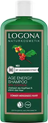 Bio-Shampoo von Logona für vitalisierte Haarstärke und Pflege