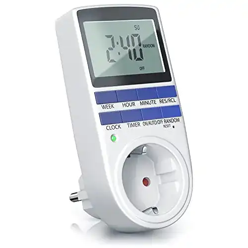 Digitale Zeitschaltuhr von CSL-Computer für energieeffiziente Steuerung