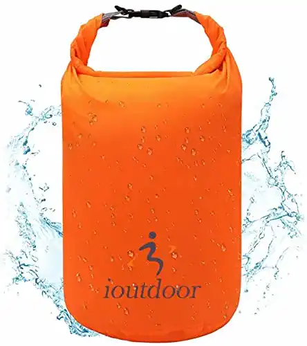 ioutdoor Dry Bag 2L/5L/10L/20L/40L/70L wasserdicht, ultraleichter Trockensack