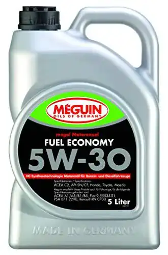 Motoröl Meguin Megol Fuel Economy SAE 5W-30 5 Liter