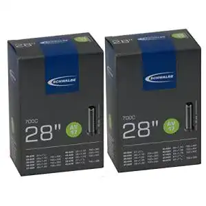 Fahrradschlauch 28 Zoll Schwalbe AV17 Unisex-Adult