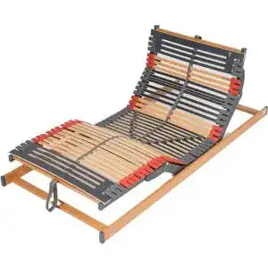 Elektrischer Lattenrost 90×190 cm von Fmp Matratzenmanufaktur mit 7 Zonen