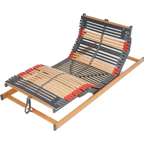 Elektrischer Lattenrost 90×190 cm von Fmp Matratzenmanufaktur mit 7 Zonen