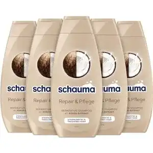 Schauma Reparatur-Shampoo von Schwarzkopf für strapaziertes Haar
