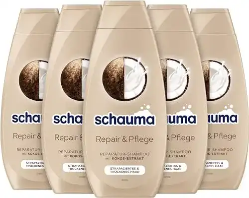 Schauma Reparatur-Shampoo von Schwarzkopf für strapaziertes Haar