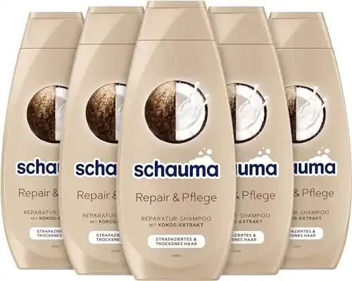 Schauma Reparatur-Shampoo von Schwarzkopf für strapaziertes Haar