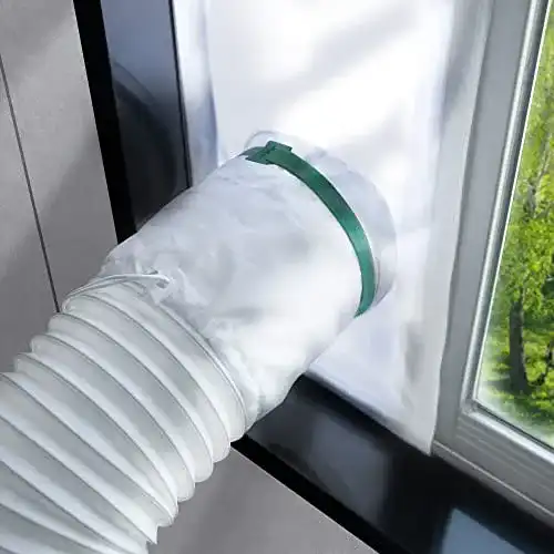 Fensterabdichtung für mobile Klimaanlagen von Loviga