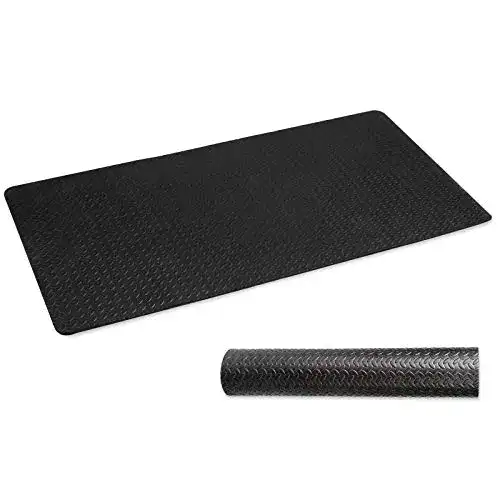 Unterlegmatte für Fitnessgeräte CCLIFE Bodenschutzmatte