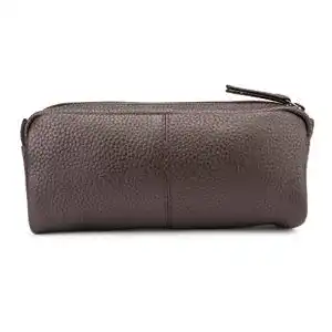 Federmäppchen aus Leder von Leabags – Große Echtleder Federmappe