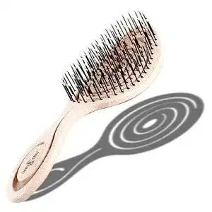 Haarbürste Chiara Ambra Bio – Entwirrbürste ohne Ziepen für alle Haartypen