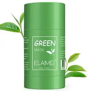 Grüntee-Maske Bieyoc Green Mask Stick für alle Hauttypen