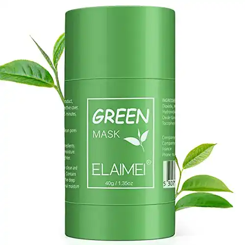 Grüntee-Maske Bieyoc Green Mask Stick für alle Hauttypen