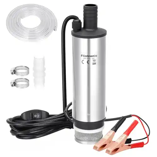 Tauchpumpe 12V flintronic DC 12V 51mm für Diesel und Wasser