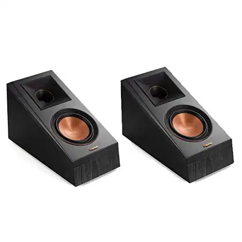Klipsch RP-500SA Lautsprecher 75 W schwarz kabelgebunden
