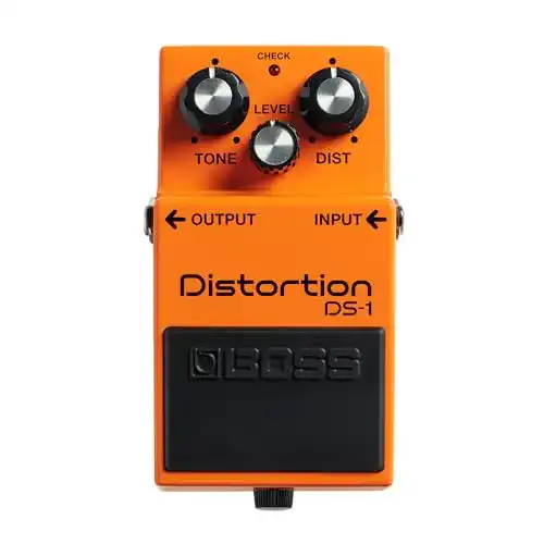 Gitarren Effektgerät Boss DS-1 Distortion im Vergleich