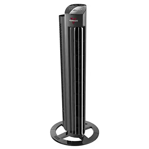 Vornado AC Tower M Ventilator Leiser Turmventilator mit Fernbedienung
