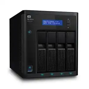 NAS-Server Western Digital WD My Cloud Pro PR4100 mit 40 TB