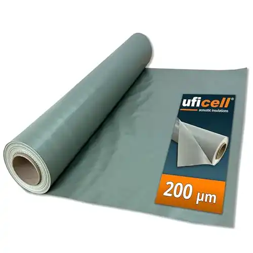 Baufolie Uficell Aqua-Stopp – Estrichfolie, PE-Folie, Dampfsperre 0,2 mm