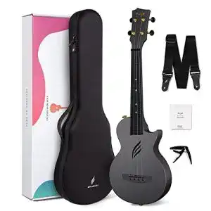 Konzert-Ukulele Enya Nova U 23 Zoll aus Kohlefaser