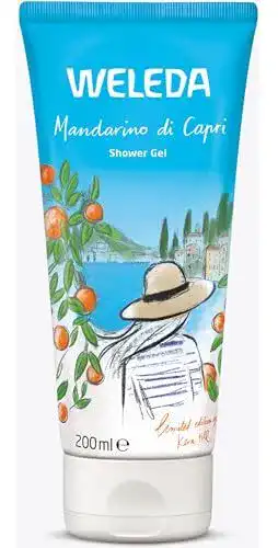 Weleda Bio Mandarino di Capri Duschgel vegan 200ml