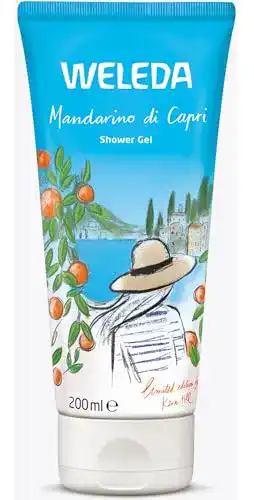 Weleda Bio Mandarino di Capri Duschgel vegan 200ml