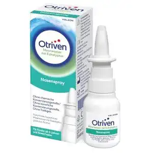 Otriven Meerwasser-Nasenspray mit Eukalyptus für die Nasenpflege