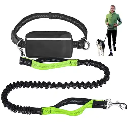 Hunde-Joggingleine Pet Room Premium – Verstellbare Führleine für Aktivitäten