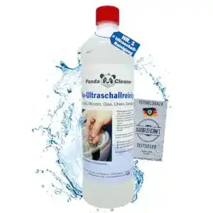 Ultraschallreiniger Konzentrat PandaCleaner für Ultraschallbad
