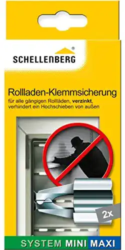 Rollladensicherung Schellenberg 16003 Klemmsicherung für Rolläden