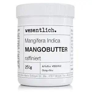 Mangobutter von wesentlich 250g – 100% rein und vegan