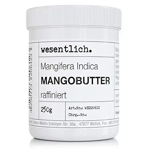 Mangobutter von wesentlich 250g – 100% rein und vegan