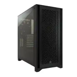 Corsair 4000D Airflow Gehäuse mit Tempered Glass für Mid-Tower PCs