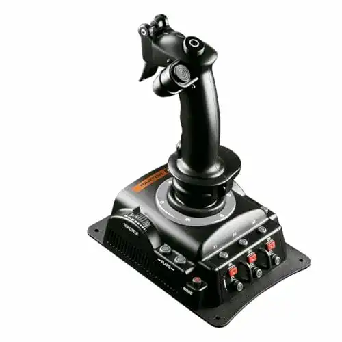 Joystick Blade Raptor Mach 2 Flight Stick für PC mit USB und 16 Tasten