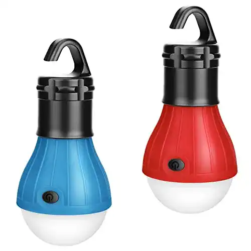 Zeltlampe Eletorot LED Campinglampe Set für Notfälle