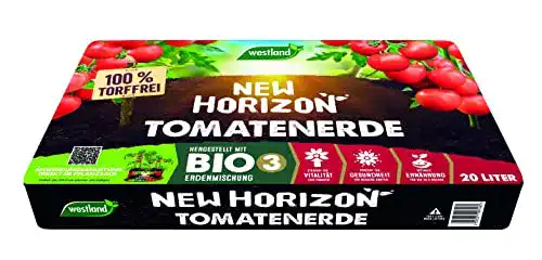 Tomatenerde Westland New Horizon torffrei, 20 l nachhaltige Bio-Erde