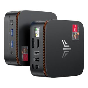 Mini-PC NiPoGi AK1 Plus mit Intel Alder Lake N95 und 8GB RAM