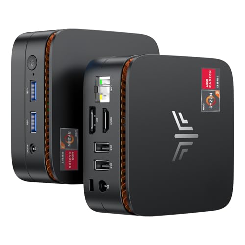 Mini-PC NiPoGi AK1 Plus mit Intel Alder Lake N95 und 8GB RAM